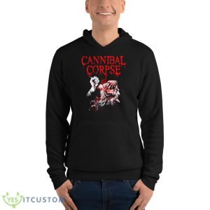 I Cum Blood Cannibal Corpse Shirt - Unisex Fleece Pullover Hoodie