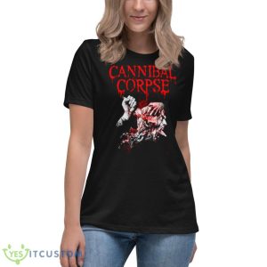 I Cum Blood Cannibal Corpse Shirt - Women's Relaxed Short Sleeve Jersey Tee