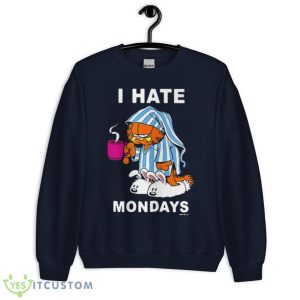 I Hate Mondays Garfield Shirt 7 I Hate Mondays Garfield Shirt - Unisex Crewneck Sweatshirt-1