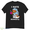 I Hate Mondays Garfield Shirt - G500 Men’s Classic T-Shirt