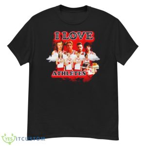 I Love Athletes Shirt - G500 Men’s Classic T-Shirt