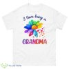 I Love Being A Grandma Sunflower Shirt - 500 Men’s Classic Tee Gildan