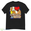 I Love Nikola Jokic’s Horse But Not Fish Soup I Can’t Do Fish Soup Shirt - G500 Men’s Classic T-Shirt