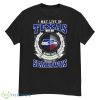 I May Live In Texas But On Game Day My Heart And Soul Belong To Seattle Seahawks 2023 Shirt - G500 Men’s Classic T-Shirt