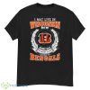 I May Live In Wisconsin But On Game Day My Heart And Soul Belong To Cincinnati Bengals 2023 Shirt - G500 Men’s Classic T-Shirt