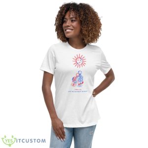 I need you like the sun needs the moon shirt - Women's Relaxed Short Sleeve Jersey Tee