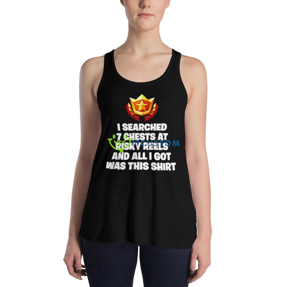 I searched 7 chests at risky reels and all I got was this shirt 11 i searched 7 chests at risky reels and all i got was this shirt 2