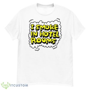 I smoke in hotel rooms shirt 11 I smoke in hotel rooms shirt - Men’s Classic Tee Gildan 5000