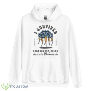 I Survived Foxborough Night 2 Eras Tour Shirt 7 I Survived Foxborough Night 2 Eras Tour Shirt - Unisex Heavy Blend Hooded Sweatshirt