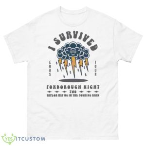 I Survived Foxborough Night 2 Eras Tour Shirt - 500 Men’s Classic Tee Gildan