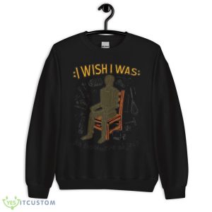 I wish I was an inanimate object Graphics Shirt - 18000 Unisex Heavy Blend Crewneck Sweatshirt