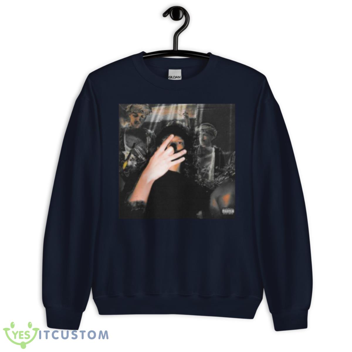 Iayze New Album Shirt 2 Iayze New Album Shirt - Unisex Crewneck Sweatshirt-1
