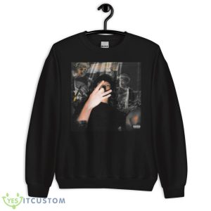 Iayze New Album Shirt 8 Iayze New Album Shirt - Unisex Crewneck Sweatshirt