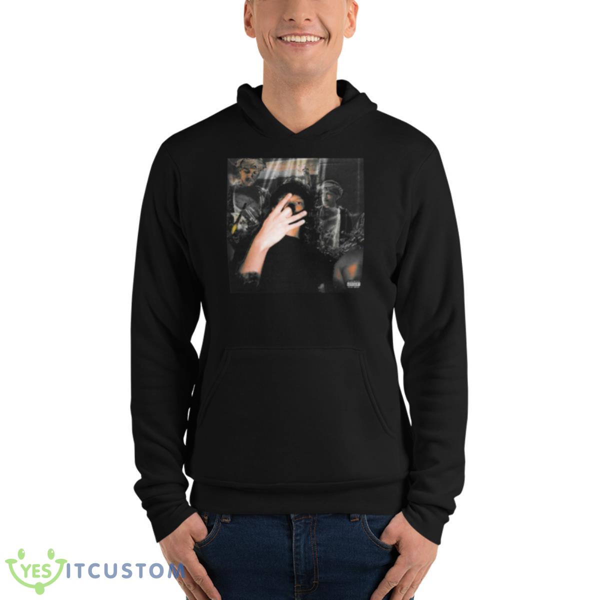 Iayze New Album Shirt 4 Iayze New Album Shirt - Unisex Fleece Pullover Hoodie