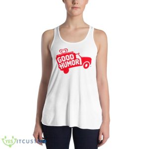 Ice cream truck favorites good humor shirt 9 Ice cream truck favorites good humor shirt - 8800 Women's Flowy Racerback Tank