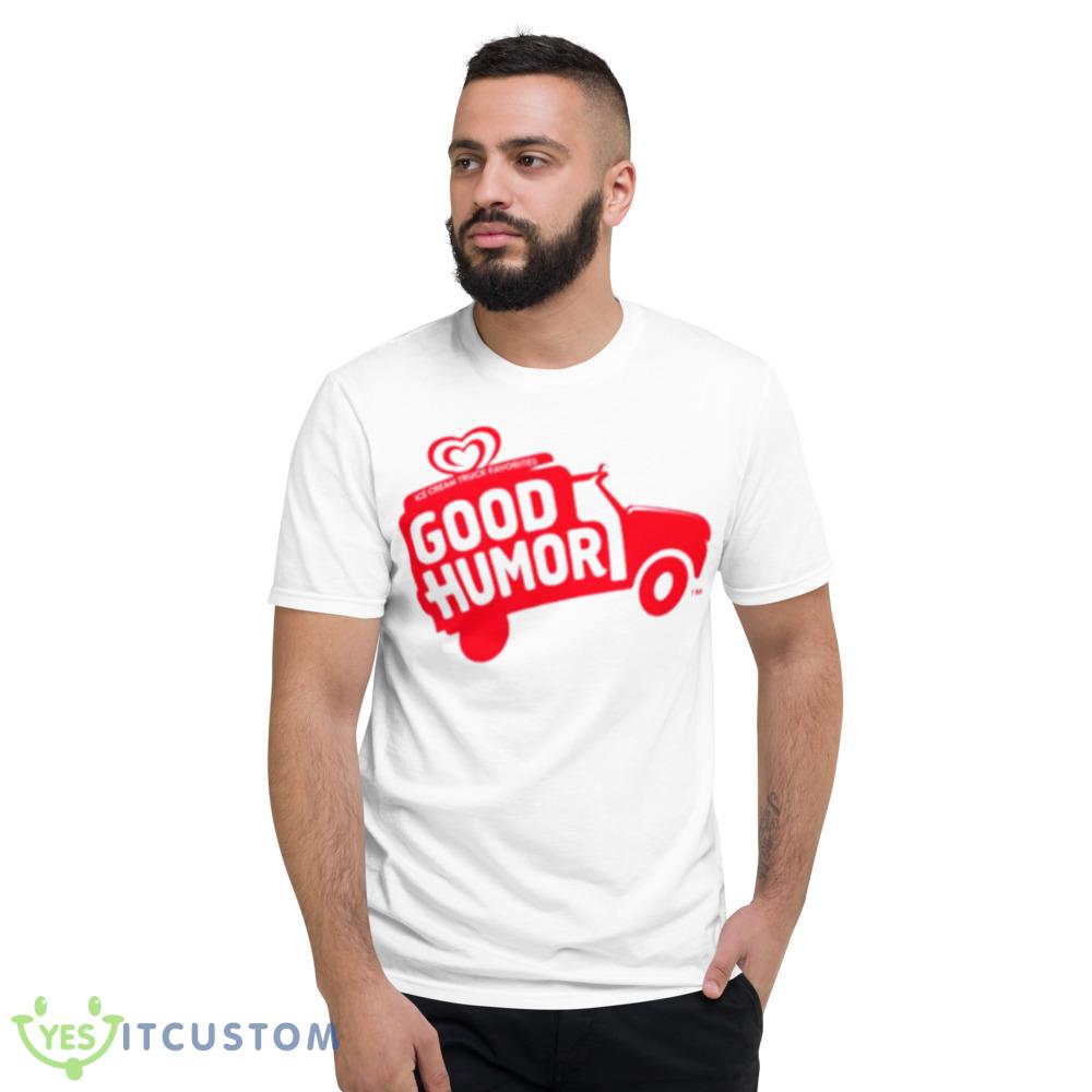 Ice cream truck favorites good humor shirt 5 Ice cream truck favorites good humor shirt - 980 Lightweight Fashion Short Sleeve T-Shirt