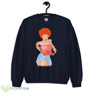Icespicemusic Ice Spice Graphic Shirt 7 Icespicemusic Ice Spice Graphic Shirt - Unisex Crewneck Sweatshirt-1