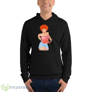 Icespicemusic Ice Spice Graphic Shirt 9 Icespicemusic Ice Spice Graphic Shirt - Unisex Fleece Pullover Hoodie