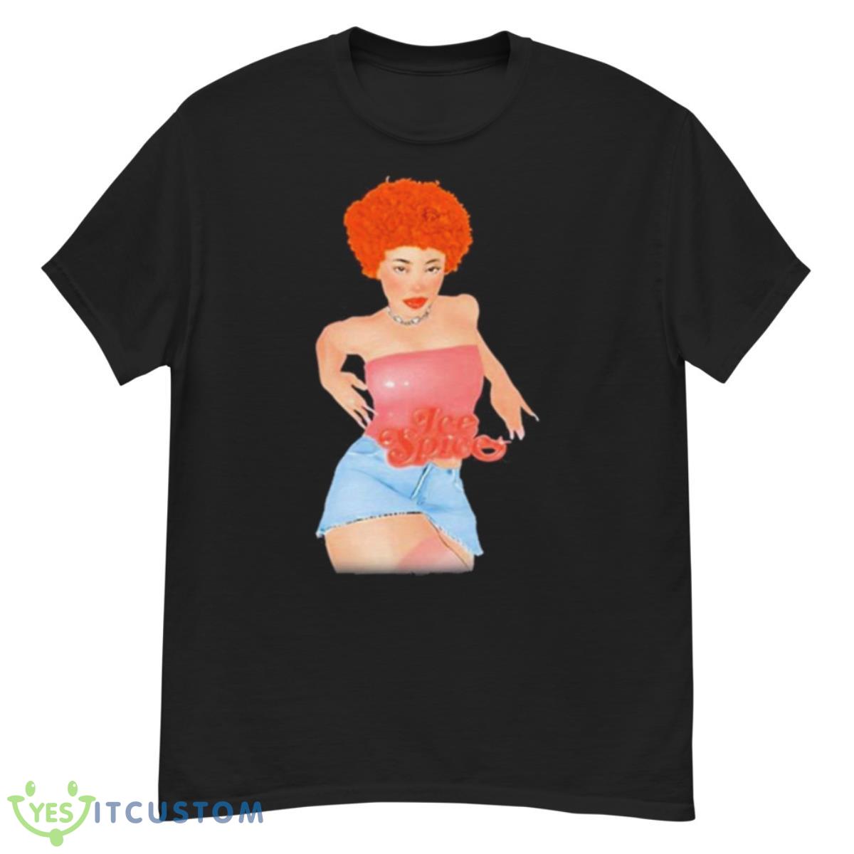 Icespicemusic Ice Spice Graphic Shirt 12 Icespicemusic Ice Spice Graphic Shirt - G500 Men’s Classic T-Shirt