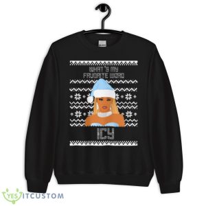 Icy Girl Christmas Holiday Season Saweetie Shirt 8 Icy Girl Christmas Holiday Season Saweetie Shirt - Unisex Crewneck Sweatshirt