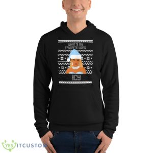 Icy Girl Christmas Holiday Season Saweetie Shirt 9 Icy Girl Christmas Holiday Season Saweetie Shirt - Unisex Fleece Pullover Hoodie