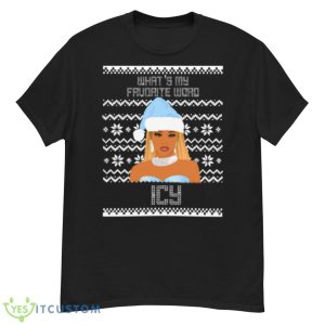Icy Girl Christmas Holiday Season Saweetie Shirt - G500 Men’s Classic T-Shirt