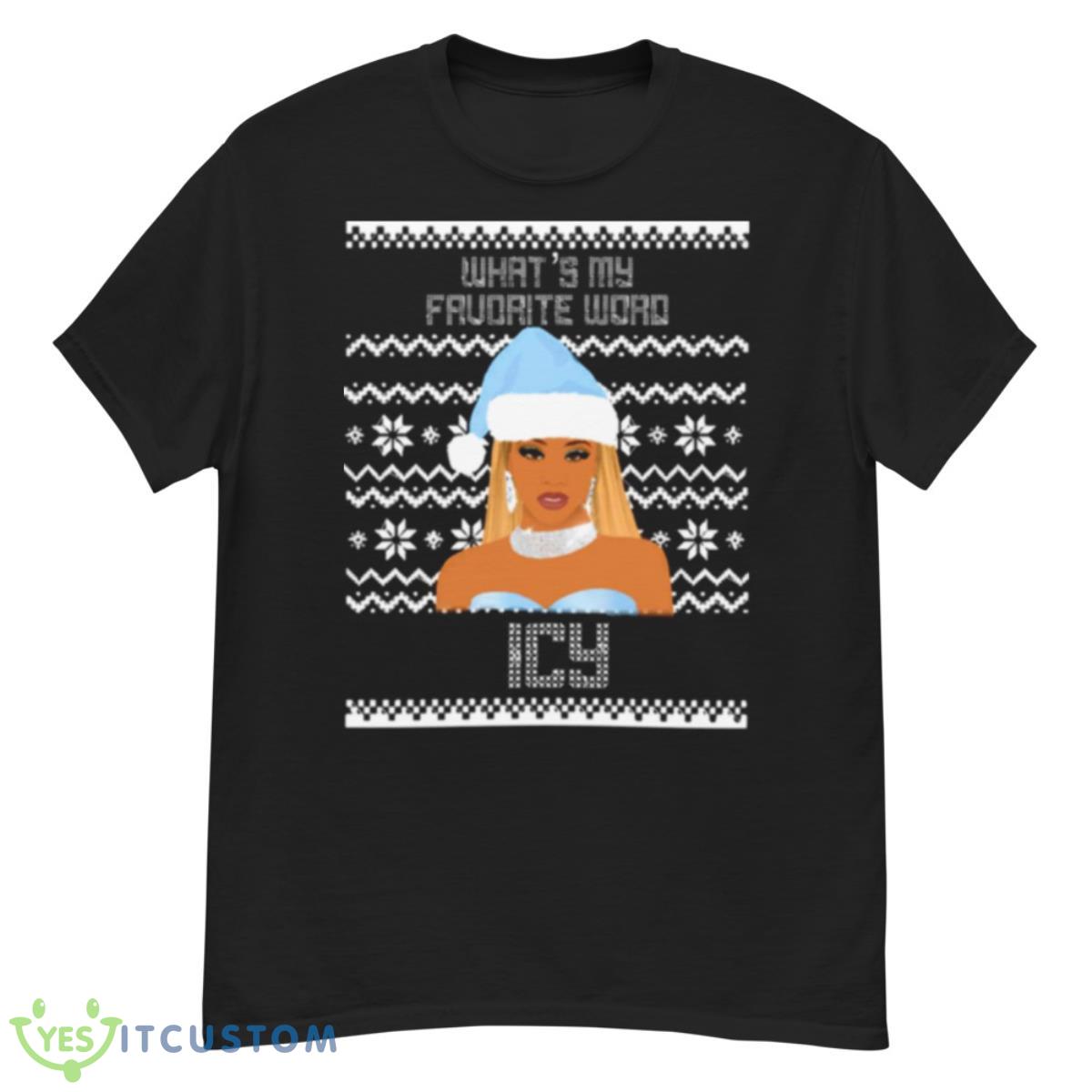 Icy Girl Christmas Holiday Season Saweetie Shirt 12 Icy Girl Christmas Holiday Season Saweetie Shirt - G500 Men’s Classic T-Shirt