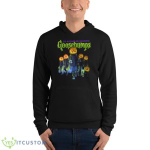 I’d Rather Be Reading Goosebumps Shirt - Unisex Fleece Pullover Hoodie