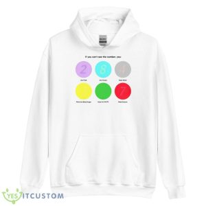 If You Can’t See The Number You Shirt - Unisex Heavy Blend Hooded Sweatshirt