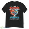 I’m A Gator On Saturdays And A Jaguar On Sundays 2023 Shirt - G500 Men’s Classic T-Shirt