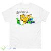 I’m Just Going To Sit Here And Smoke Some Weed Garfield Shirt - 500 Men’s Classic Tee Gildan