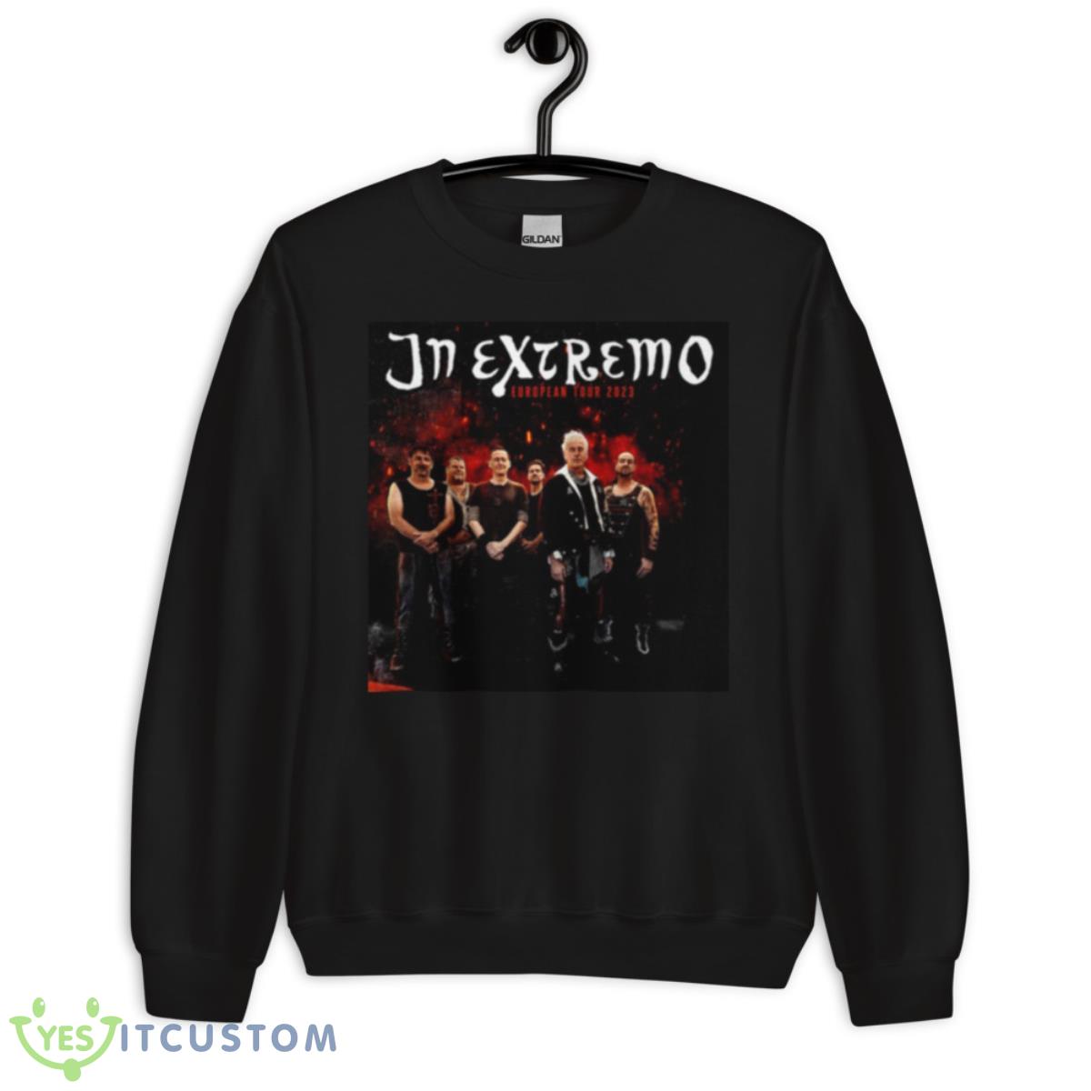 In Extremo Tour 2023 Fiba1 Shirt 3 In Extremo Tour 2023 Fiba1 Shirt - Unisex Crewneck Sweatshirt