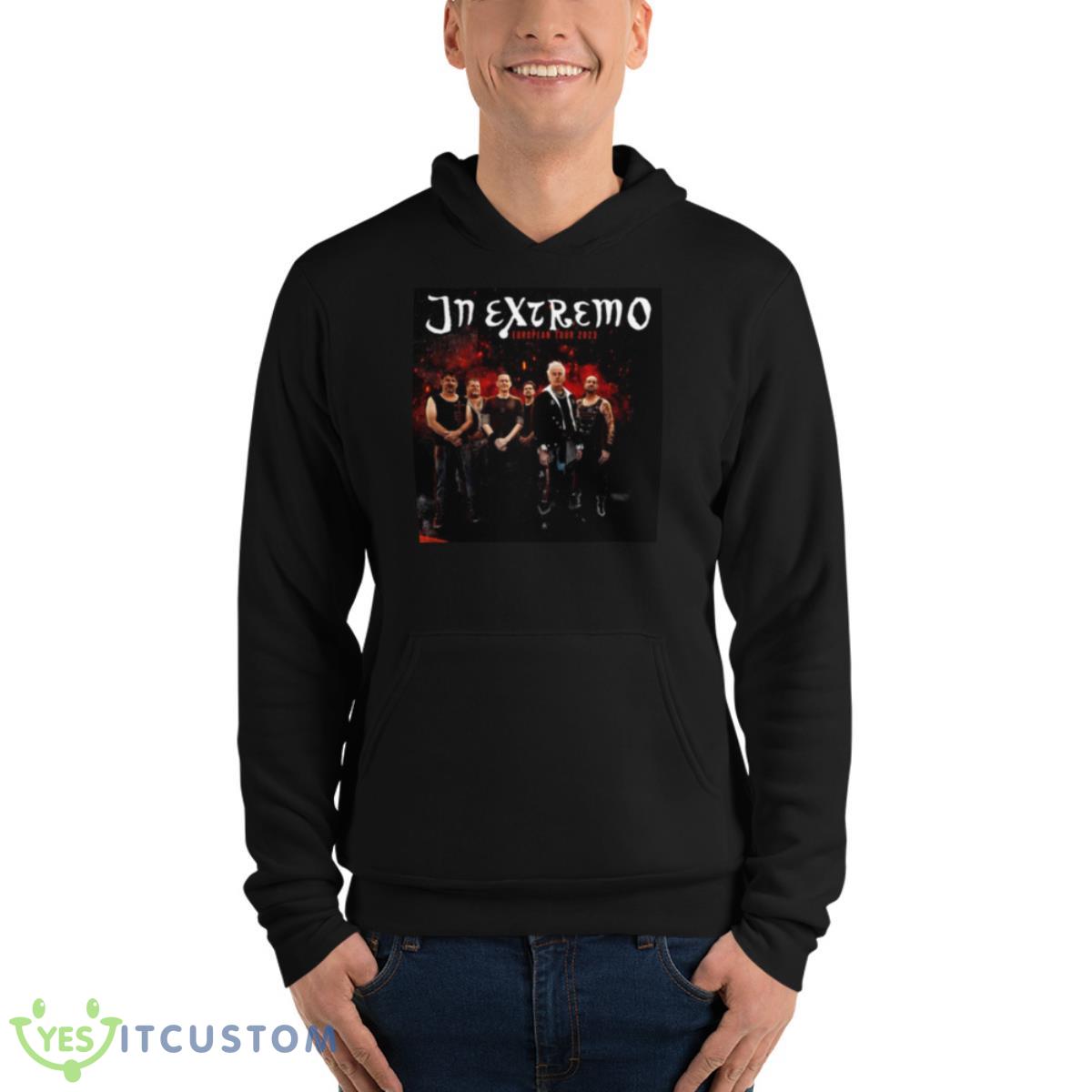In Extremo Tour 2023 Fiba1 Shirt 4 In Extremo Tour 2023 Fiba1 Shirt - Unisex Fleece Pullover Hoodie