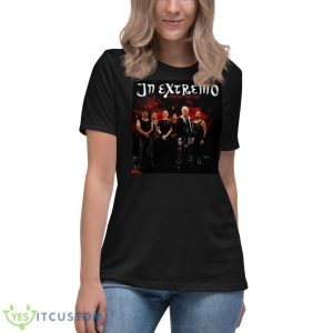 In Extremo Tour 2023 Fiba1 Shirt 11 In Extremo Tour 2023 Fiba1 Shirt - Women's Relaxed Short Sleeve Jersey Tee