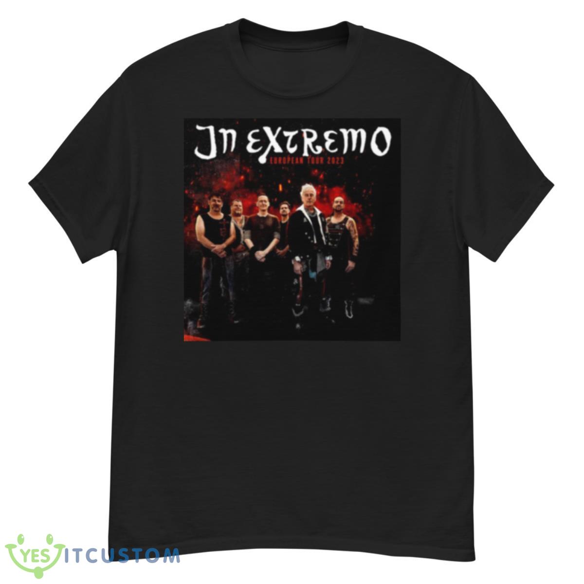 In Extremo Tour 2023 Fiba1 Shirt 12 In Extremo Tour 2023 Fiba1 Shirt - G500 Men’s Classic T-Shirt