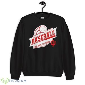 Indiana Hoosiers 2023 Ncaa Division I Baseball Championship The Road To Omaha Logo Shirt 8 Indiana Hoosiers 2023 Ncaa Division I Baseball Championship The Road To Omaha Logo Shirt - Unisex Crewneck Sweatshirt