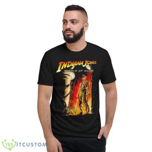 Indiana Jones Temple Of Doom Shirt - Short Sleeve T-Shirt