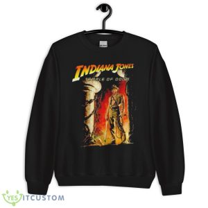 Indiana Jones Temple Of Doom Shirt - Unisex Crewneck Sweatshirt