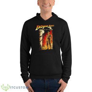 Indiana Jones Temple Of Doom Shirt - Unisex Fleece Pullover Hoodie