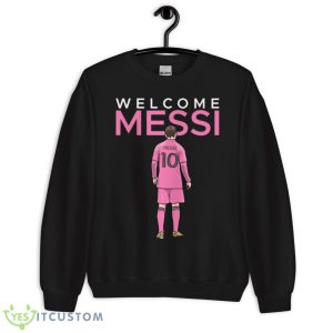 Inter Miami Welcome Messi 8 Inter Miami Welcome Messi - Unisex Crewneck Sweatshirt