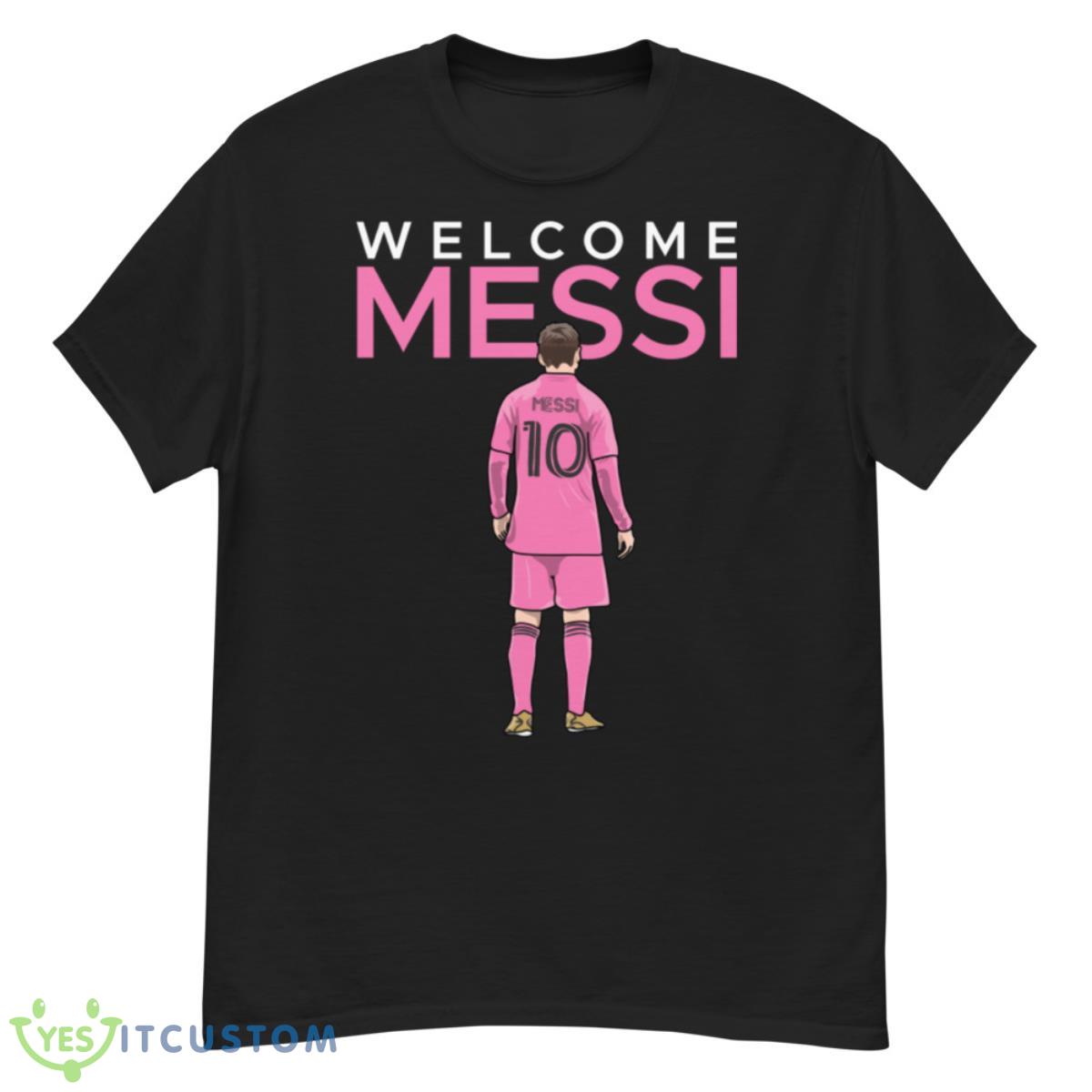 Inter Miami Welcome Messi 12 Inter Miami Welcome Messi - G500 Men’s Classic T-Shirt