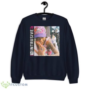 Intrus Of Ricko Nastiy Shirt - Unisex Crewneck Sweatshirt-1