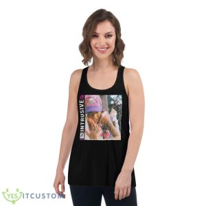 Intrus Of Ricko Nastiy Shirt - Women's Flowy Racerback Tank