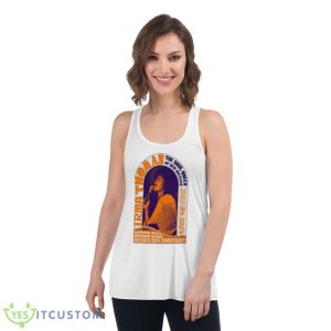 Irma Thomas Austin Antone’s Jun 24, 2023 Shirt 8 Irma Thomas Austin Antone’s Jun 24, 2023 Shirt - Women's Flowy Racerback Tank