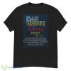 Iron Maiden The Future Past Tour 2023 – 08 July 2023 Poster Shirt - G500 Men’s Classic T-Shirt