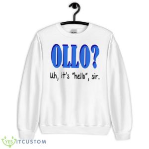 It’s Hello Megamind Shirt - Unisex Heavy Blend Crewneck Sweatshirt