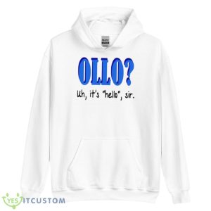It’s Hello Megamind Shirt - Unisex Heavy Blend Hooded Sweatshirt