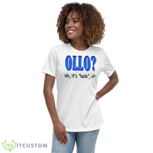 It’s Hello Megamind Shirt - Women's Relaxed Short Sleeve Jersey Tee