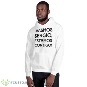 Ivamos sergio estamos contigo shirt 7 Ivamos sergio estamos contigo shirt - 18500 Unisex Heavy Blend Hooded Sweatshirt