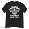 I’ve Seen The World In The Navy It’s Mostly Water But I’ve Seen It 2023 Shirt - G500 Men’s Classic T-Shirt